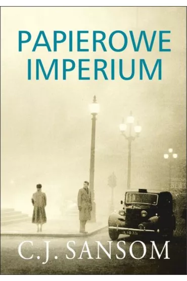 Papierowe imperium - Christopher Sansom