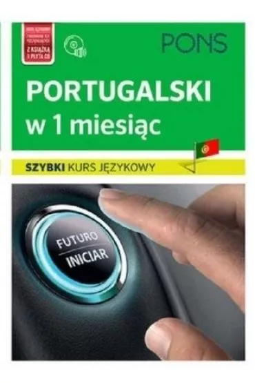 Portugalski w 1 miesi�c szybki kurs j�zykowy C+MP3