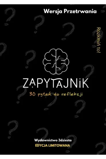 Zapytajnik. 30 pyta� do refleksji - Julia  Andrzejewska-Wasieczko, Mateusz  Melrose