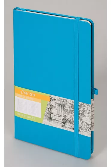 Antra Notes A5 Romantyzm kratka 160 kartek
