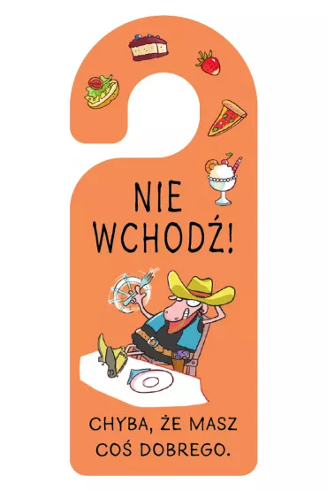 Henry Zawieszka na klamk� Nie wchod�