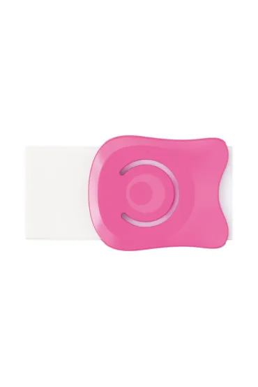 Keyroad Gumka do �cierania Goldfish z os�on� MIX 3 szt.