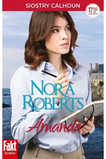 Siostry Calhoun. Amanda - Nora Roberts