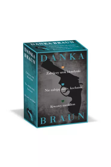 Danka Braun pakiet 3 ksi��ek: Nie zabijaj mnie - Danka Braun