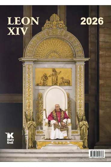 Kalendarz �cienny 2026 Leon XIV
