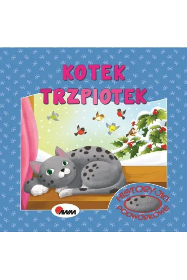 Kotek Trzpiotek. Historyjki podw�rkowe - Miros�awa Kwieci�ska