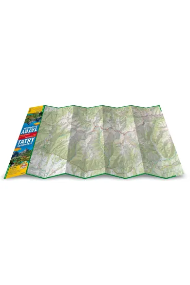 Tatry S�owackie laminowana mapa turystyczna 1:30 000 2026