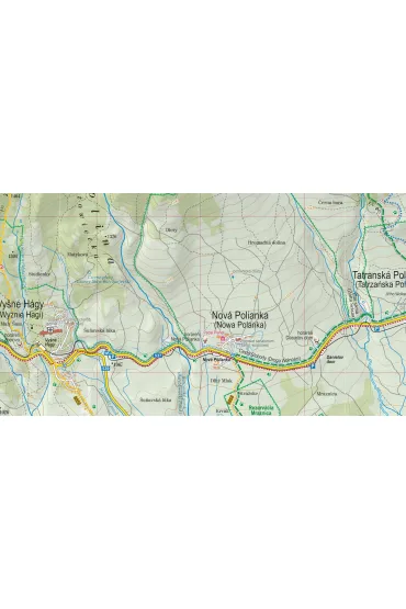 Tatry S�owackie laminowana mapa turystyczna 1:30 000 2026