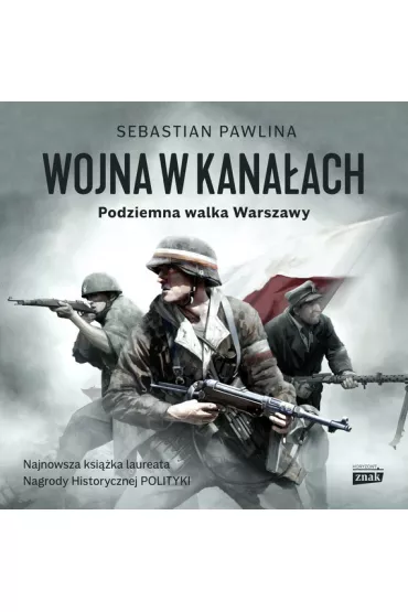 Audiobook Wojna w kana�ach mp3 - Sebastian Pawlina
