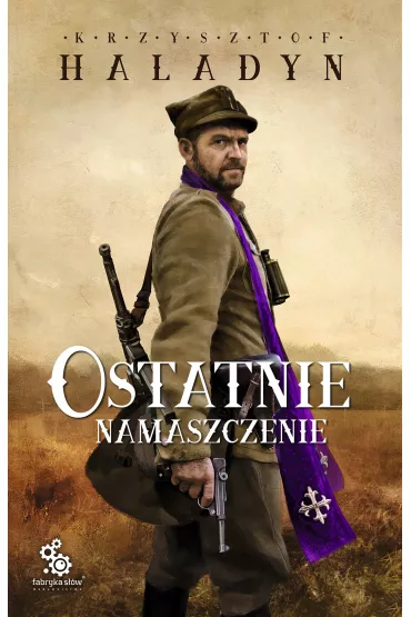 eBook Ostatnie namaszczenie mobi epub - Krzysztof Haladyn
