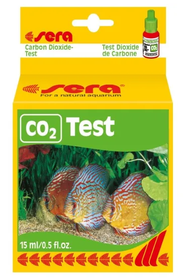 Sera Tester zawarto�ci CO2 -CO2 long-term indicator 15 ml