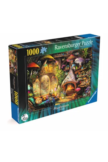Puzzle 1000 el. Chatka grzyb�w Ravensburger