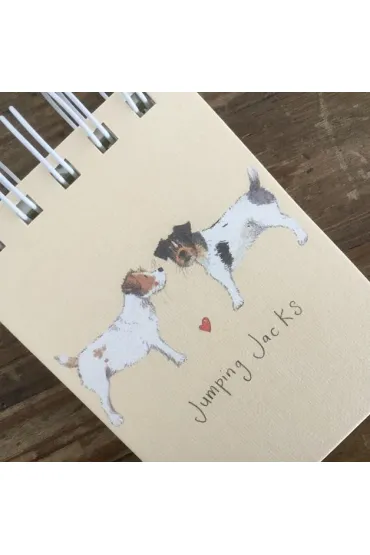 Alex Clark Ko�onotes A7 SSN02 Jack Russell terrier