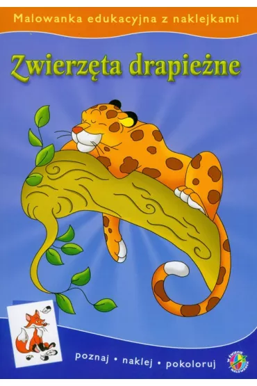 Malowanki edukacyjne - Zwierz�ta drapie�ne - Ma�gorzata Klich