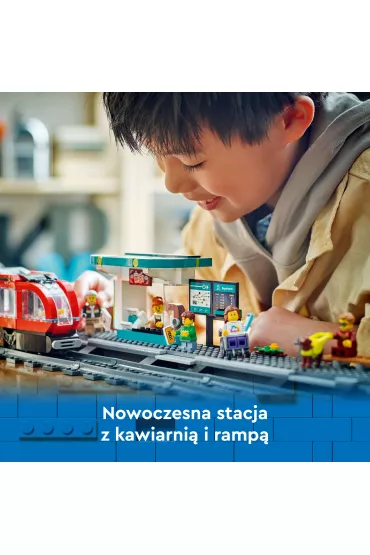 LEGO CITY Tramwaj miejski ze stacj 60423