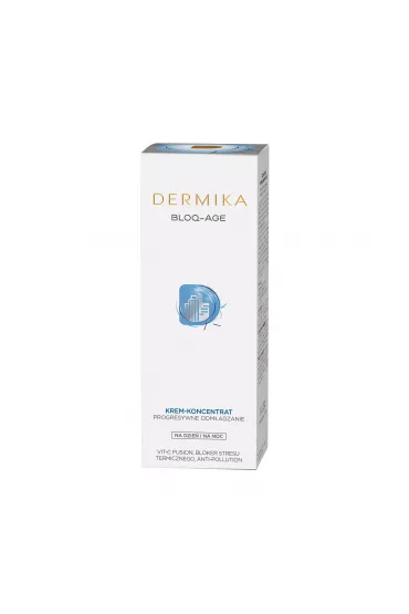 Dermika Bloq-Age Cream/ Concentrate odm�adzaj�cy krem/koncentrat na dzie�/na noc 30 ml
