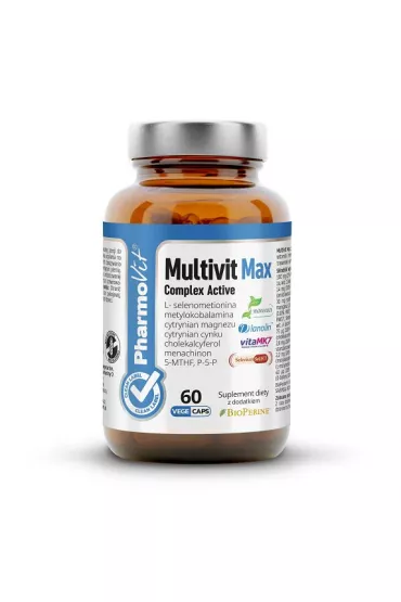 Pharmovit Multiwitaminy Suplement diety 60 kaps.