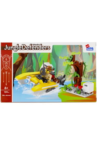 Klocki konstrukcyjne 130elem