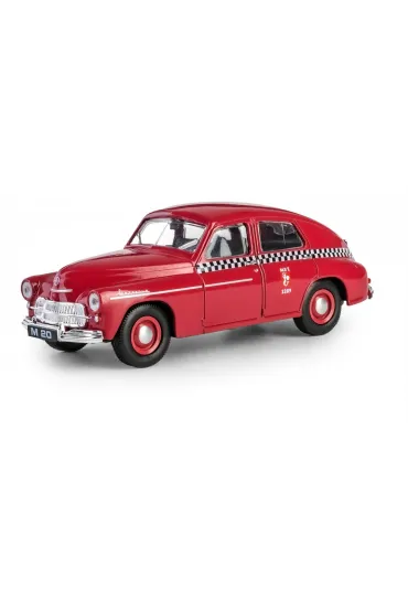 DAFFI PRL WARSZAWA M20 TAXI BORDOWA 1 43