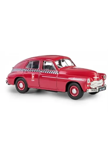DAFFI PRL WARSZAWA M20 TAXI BORDOWA 1 43