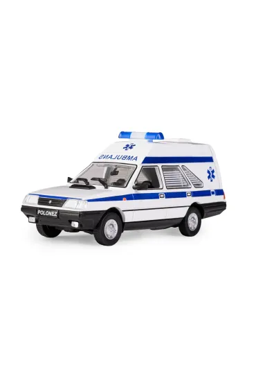 Auto Pogotowie metalowe Polonez DAFF K-630 Daffi