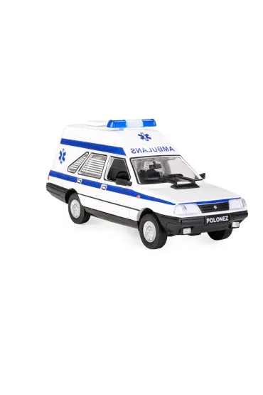 Auto Pogotowie metalowe Polonez DAFF K-630 Daffi