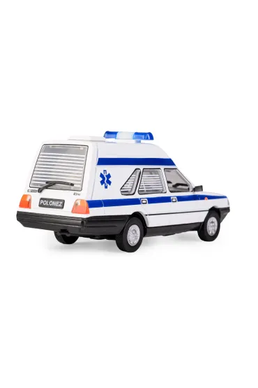 Auto Pogotowie metalowe Polonez DAFF K-630 Daffi