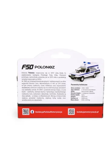Auto Pogotowie metalowe Polonez DAFF K-630 Daffi