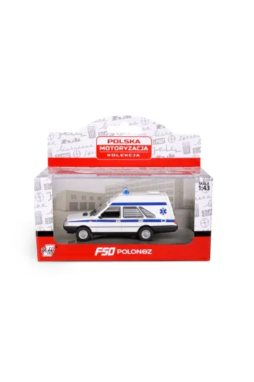 Auto Pogotowie metalowe Polonez DAFF K-630 Daffi