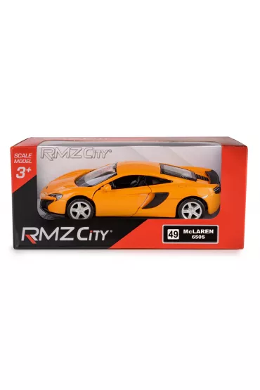 RMZ City McLaren 650S pomara�czowy w skali 1:32 Daffi