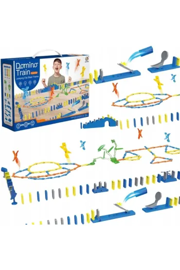 Klocki domino 120el