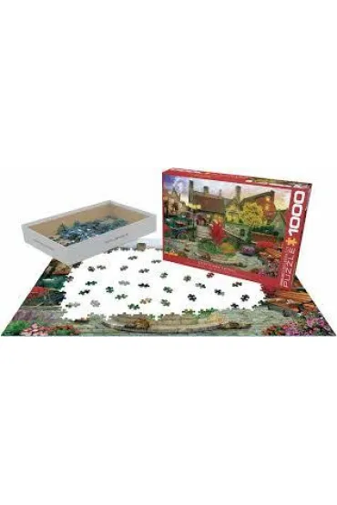Puzzle 1000 el. Stare miasto Eurographics