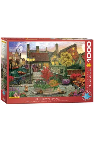 Puzzle 1000 el. Stare miasto Eurographics