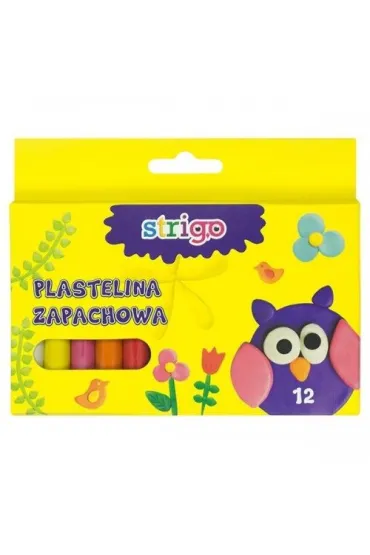 Strigo Plastelina zapachowa 12 szt.