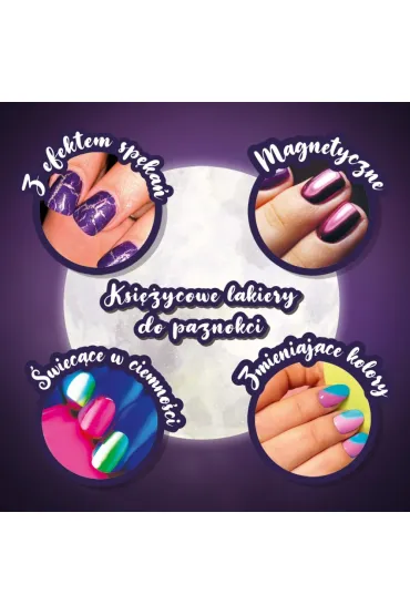 Lisciani Moon Academy Ksi�ycowy manicure 304-PL105649