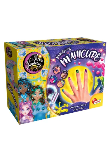 Lisciani Moon Academy Ksi�ycowy manicure 304-PL105649