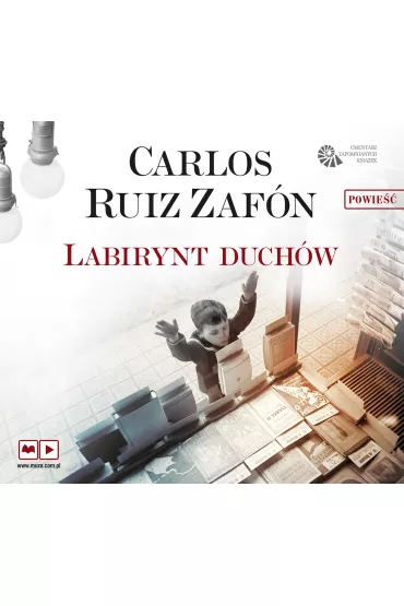 Audiobook Labirynt duchw CD - Carlos Ruiz Zafon