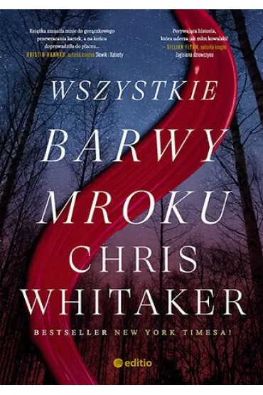 Wszystkie barwy mroku - Chris Whitaker