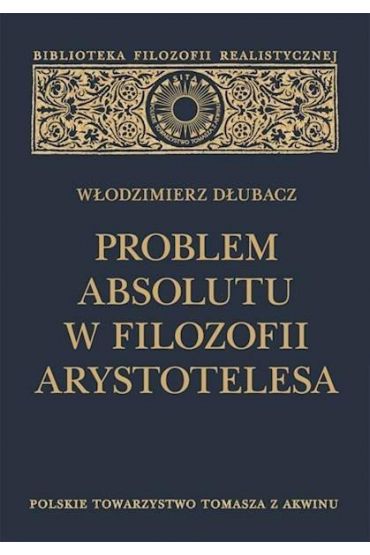 Problem Absolutu w filozofii Arystotelesa