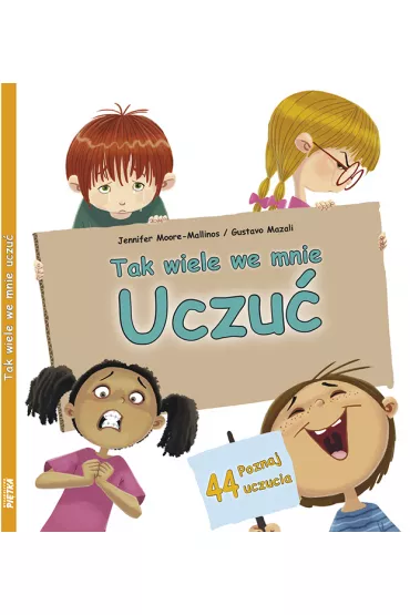 Tak wiele we mnie uczu� - Jennifer Moore-Mallinos