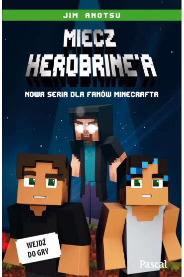 Miecz Herobrine'a - Jim Anotsu