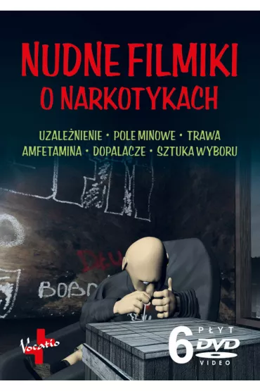 Pakiet Nudne filmiki o narkotykach: Uzalenienie, Pole minowe, Trawa, Amfetamina, Dopalacze, Sztuka wyboru - Leszek Korzeniecki, Jakub Herok