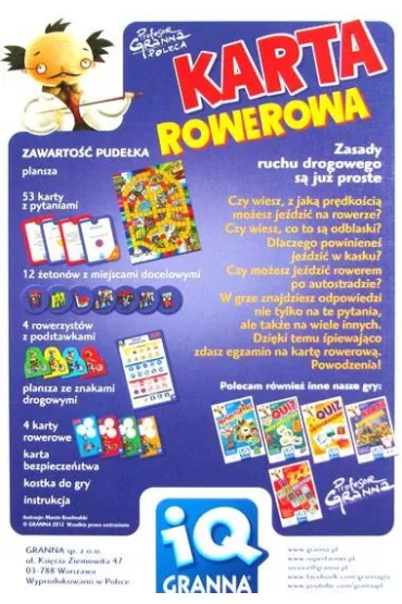 IQ. Karta rowerowa Granna