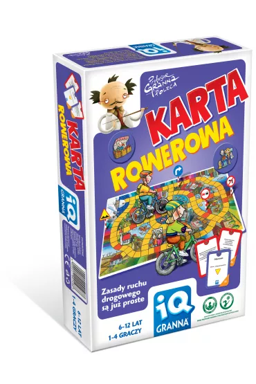 IQ. Karta rowerowa Granna