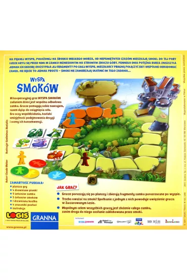 Wyspa Smok�w. Gra planszowa - Claude Weber