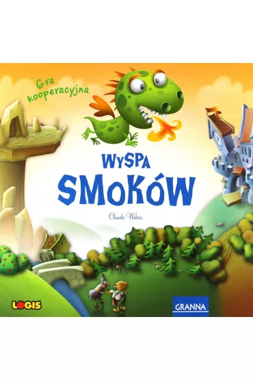 Wyspa Smok�w. Gra planszowa - Claude Weber