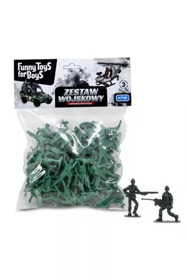 Zestaw wojskowy 68 element�w