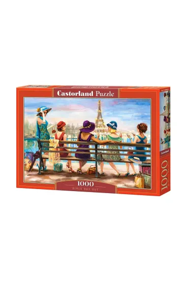 Puzzle 1000 el. Wycieczka dziewczyn Castorland
