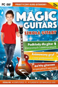 Magic Guitars Szkoa Gitary PC-DVD