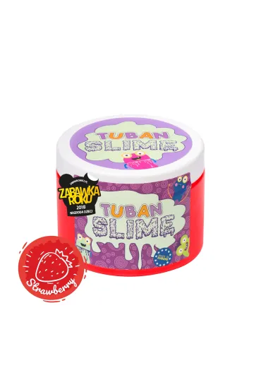 Tuban Super Slime truskawka 0,5 KG
